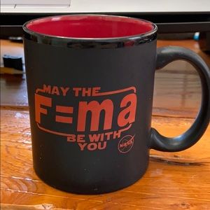 NASA “May the force be with you” coffee mug